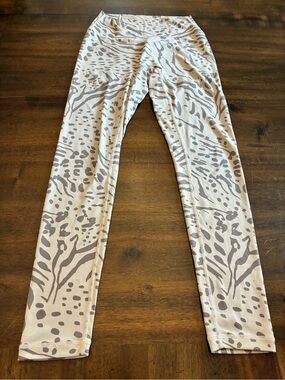 Paragon Leggings Reluna Original Sculptseam Legging Small Snow Leopard Gray